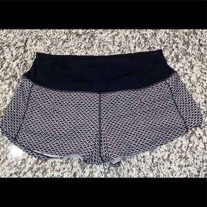 Lululemon Speed Up Short Hi Rise 2.5’, size 8